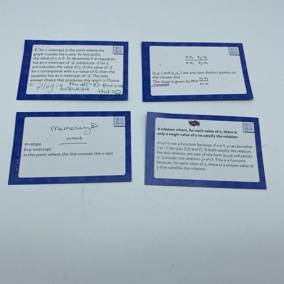 Test Prep Books ParaPro Flash Cards-ParaProfessional-Reading, Writing, Math - Picture 11 of 14